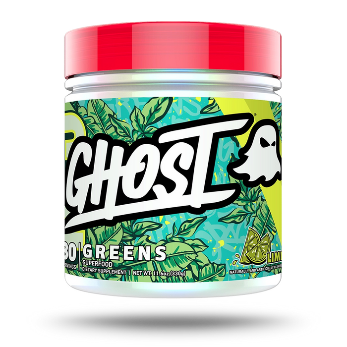 Ghost Greens 24 Servings - Greens Lime - Greens at MySupplementShop by Ghost