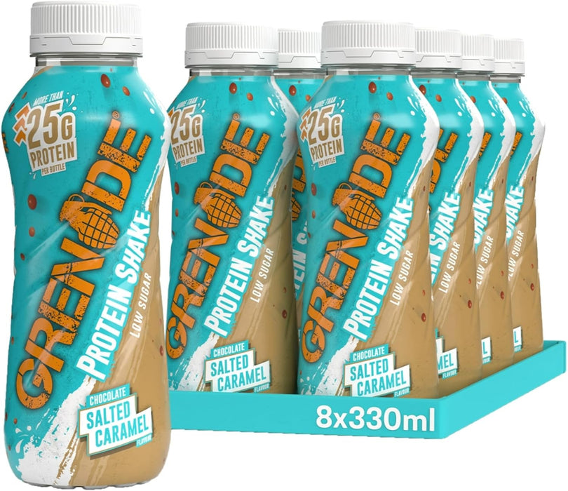 Grenade High Protein Shake 8x330ml