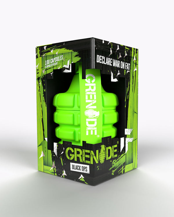 Grenade Black Ops 100 Capsules