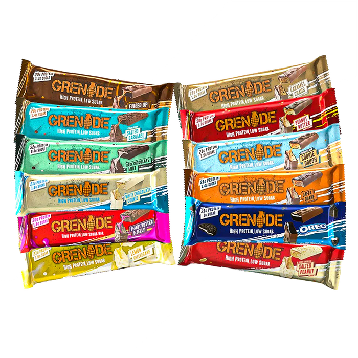 Grenade Protein Bar - Protein Bars