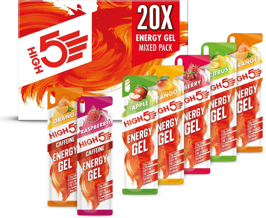 HIGH5 Energy Gel 20x40g Mixed Flavours