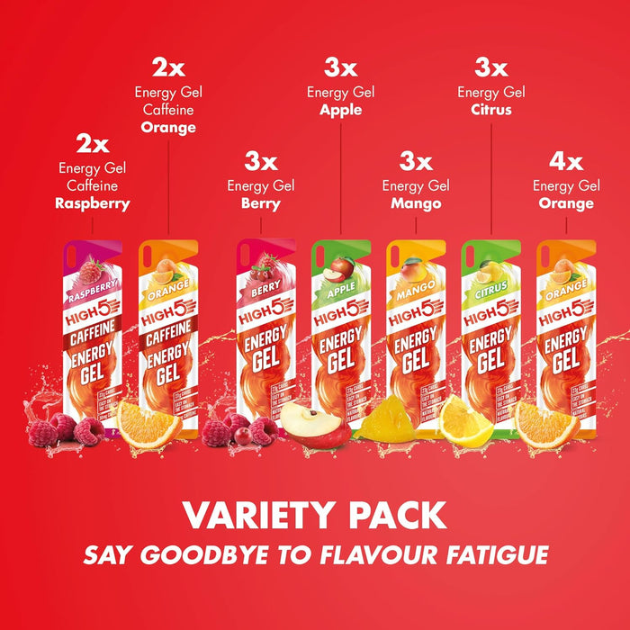 HIGH5 Energy Gel 20x40g Mixed Flavours