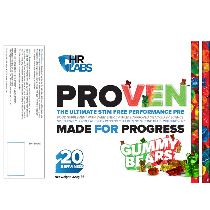 HR Labs Proven 320g