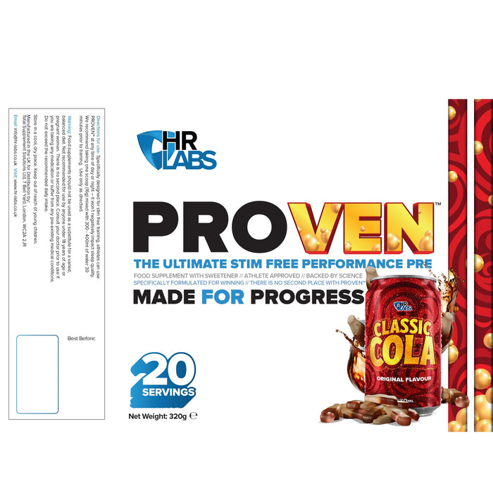 HR Labs Proven 320g