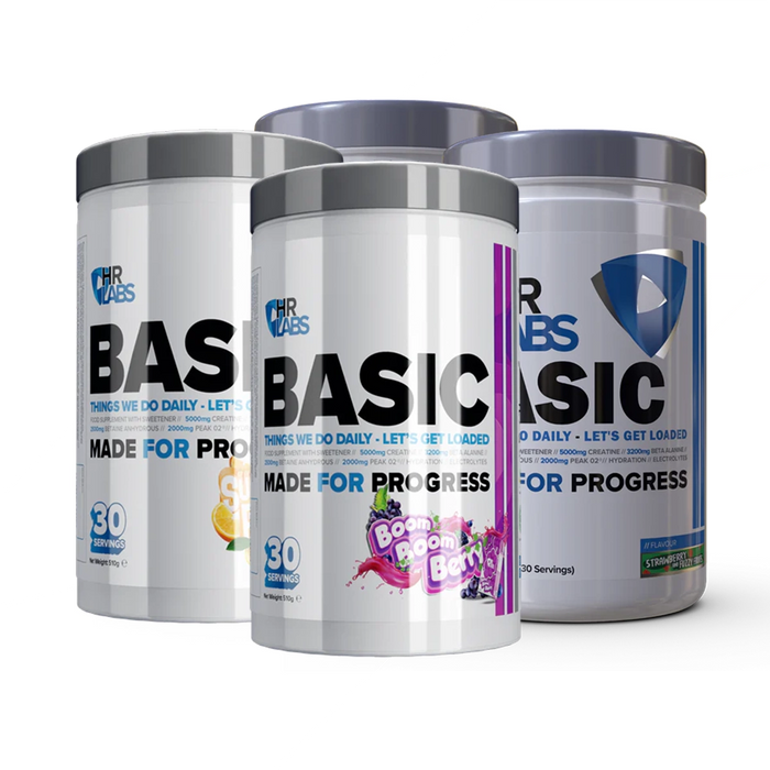 HR Labs Basic 510g - Creatine Powder at MySupplementShop by HR Labs