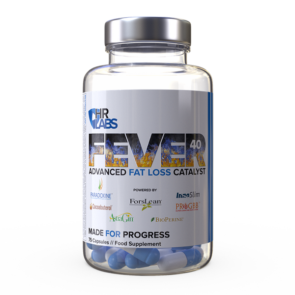 HR Labs Fever 40 75 Capss - Sports Nutrition at MySupplementShop by HR Labs