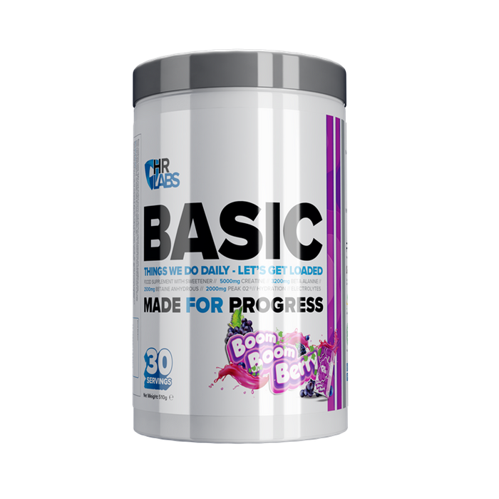 HR Labs Basic 510g - Creatine Powder at MySupplementShop by HR Labs