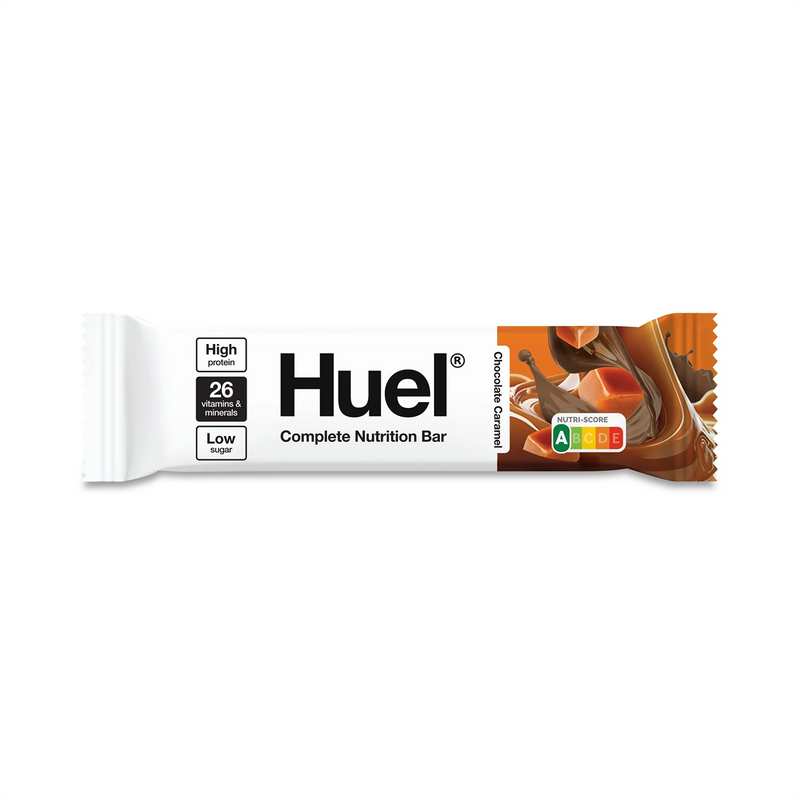 HUEL Complete Nutrition Bar 12x51g - Complete Nutrition Bar at MySupplementShop by HUEL