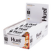 Box of Huel complete nutrition bars on a white background