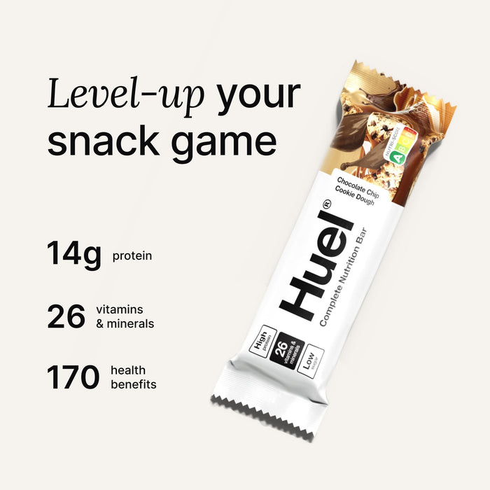 HUEL Complete Nutrition Bar