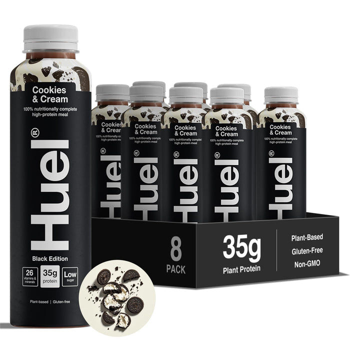 HUEL Ready-to Drink Black Edition 8x500ml