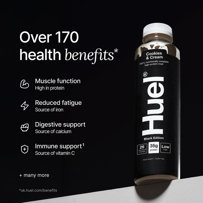 HUEL Ready-to Drink Black Edition 8x500ml