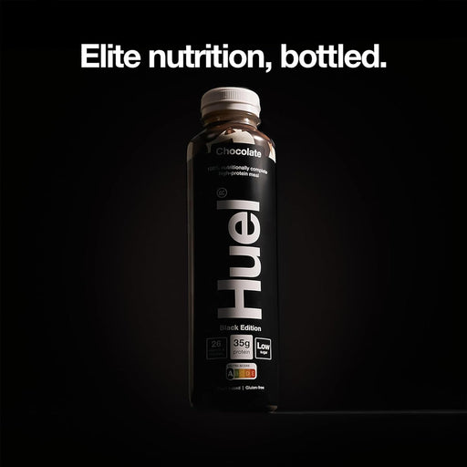 HUEL Ready-to Drink Black Edition - Vegan Protein Ready-to-Drinks