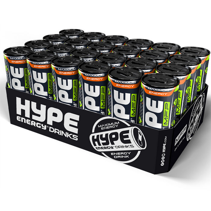 HYPE MFP Maxi Power 24x250ml Energy Drink - Energy Drinks at MySupplementShop by Hype Energy Drinks