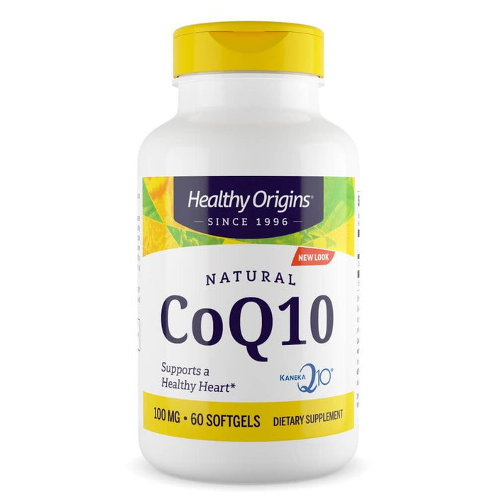 Healthy Origins CoQ10 100mg 60 Softgels - Cellular Health at MySupplementShop by Healthy Origins