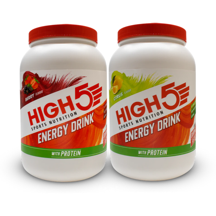 High 5 Energy Drink With Protein 1.6kg – 4:1 Carb-to-Protein, Electrolytes, & Recovery Fuel