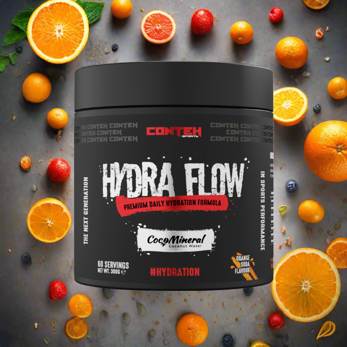 Conteh Sports Hydra Flow Daily Hydration Formula 300g