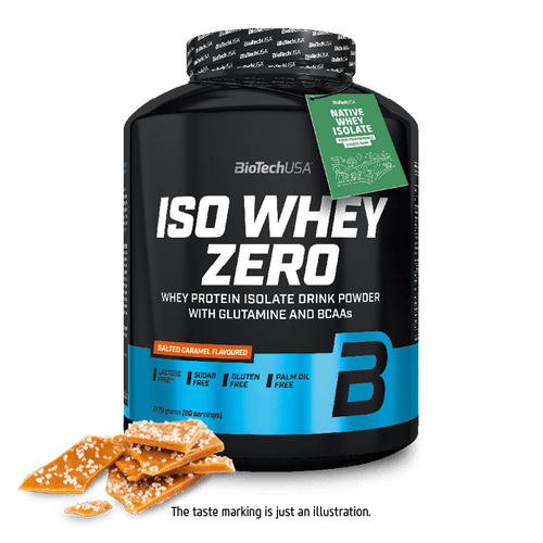 BioTechUSA Iso Whey Zero 2.27kg