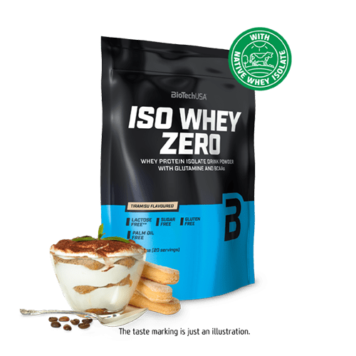 BioTechUSA Iso Whey Zero 500g