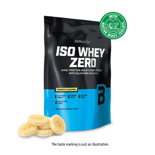 BioTechUSA Iso Whey Zero 500g