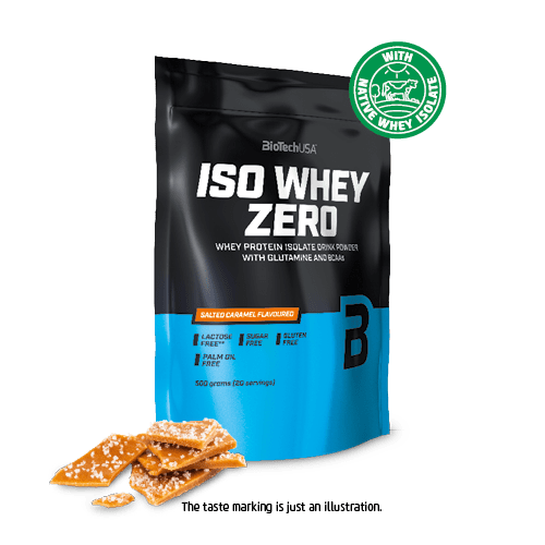 BioTechUSA Iso Whey Zero 500g