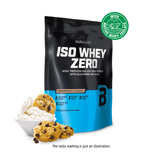 BioTechUSA Iso Whey Zero 500g