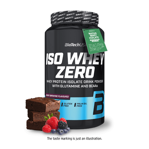 BioTechUSA Iso Whey Zero 908 grams