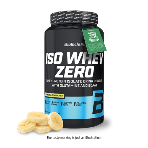 BioTechUSA Iso Whey Zero 908 grams