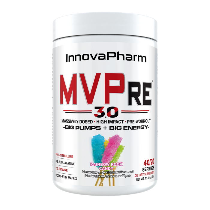 Innovapharm MVPRE 3.0 40/20 Servings - Pre Workout at MySupplementShop by Innovapharm