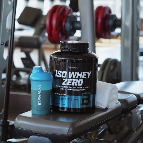 BioTechUSA Iso Whey Zero 2.27kg