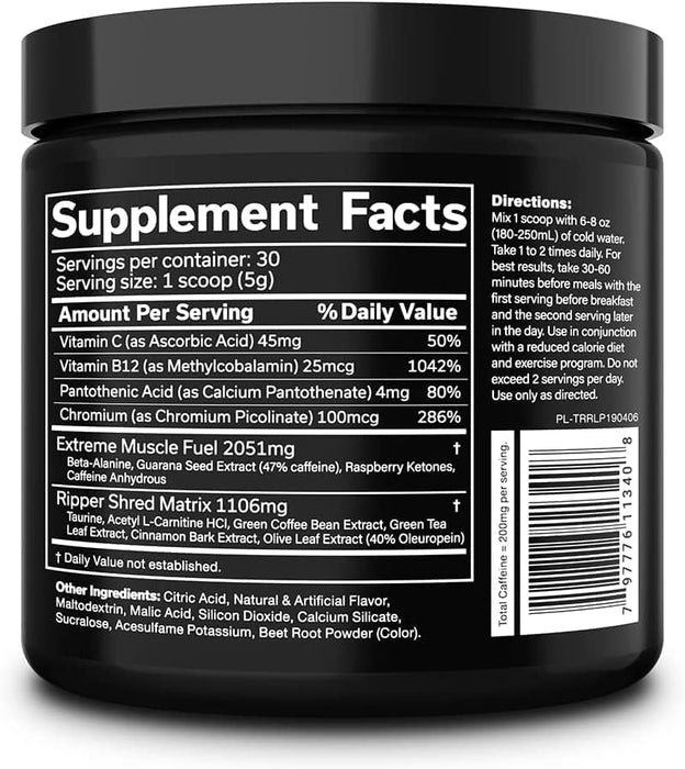 JNX Sports The Ripper! 150 grams 30 Servings - Slimming and Weight Management at MySupplementShop by JNX Sports