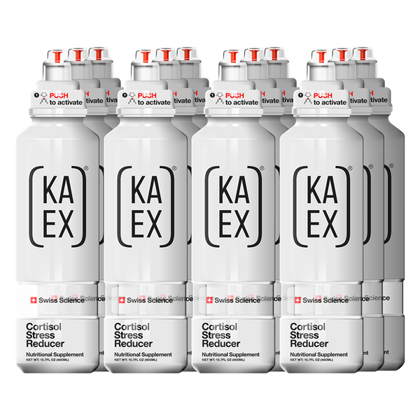 KA-EX GO - 12x460ml / Grapefruit Lemon - Hydration Liquid