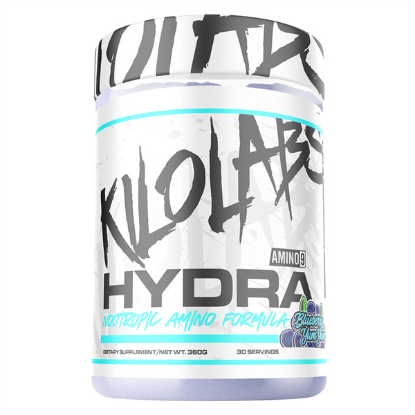 Kilo Labs Hydra Nootropic Amino Fomula 367g Blueberry Yum Yum - Sports Supplements at MySupplementShop by Kilo Labs