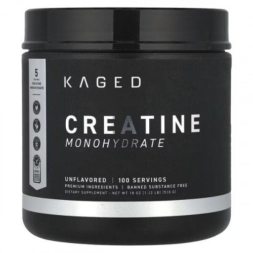 Kaged Muscle Creatine Monohydrate - 510g