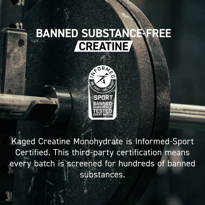 Kaged Muscle Creatine Monohydrate - 510g