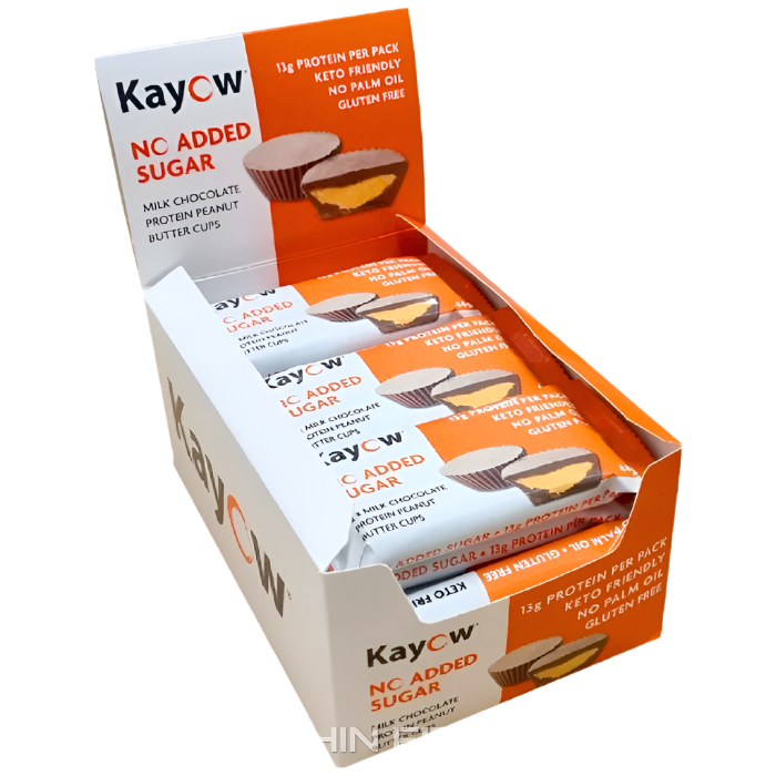Kayow Nutrition Peanut Butter Cups 12x44g