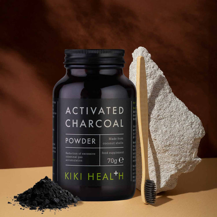 Kiki Health Activated Charcoal Powder 70g
