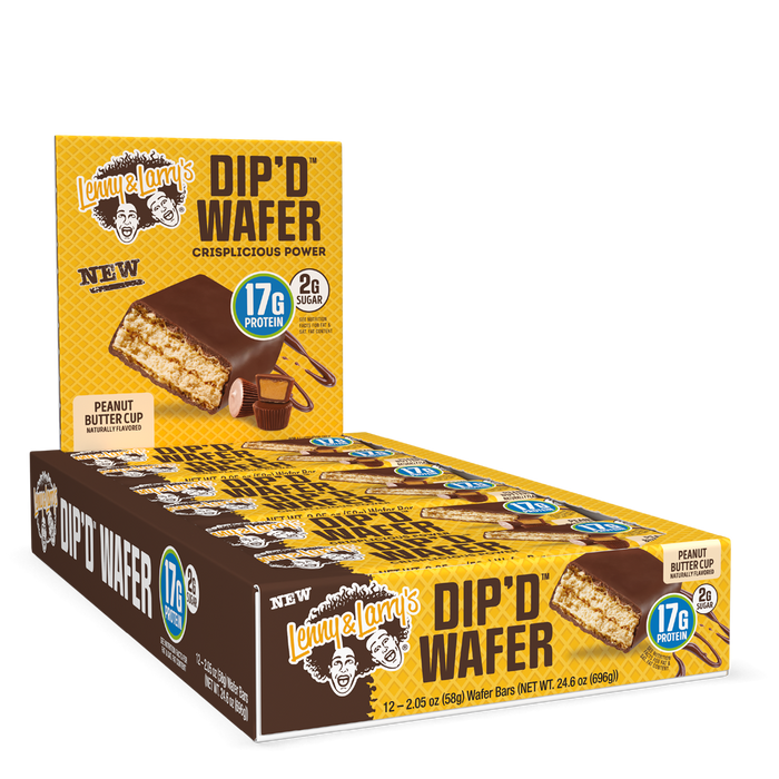 Lenny & Larry's Dip'd Wafer 12x58g