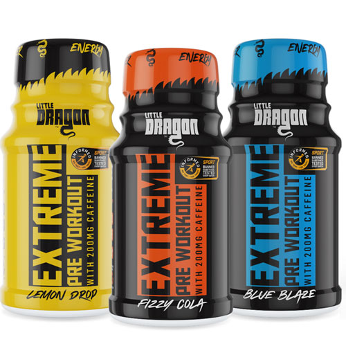 Little Dragon Extreme Pre Workout 12 x 60ml Shot - Pre Workout at MySupplementShop by Little Dragon