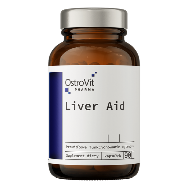 OstroVit Pharma Liver Aid 90 Caps