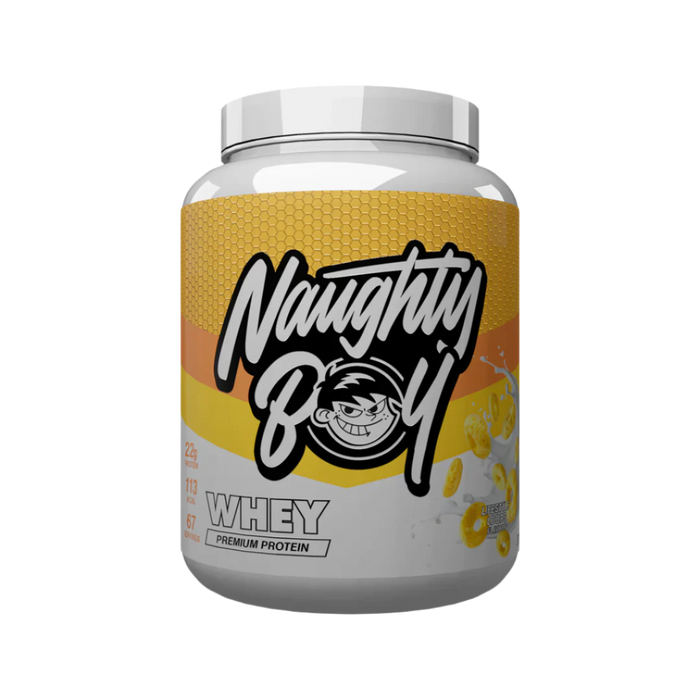 NaughtyBoy Advanced Whey Protein 2kg - 67 Servings