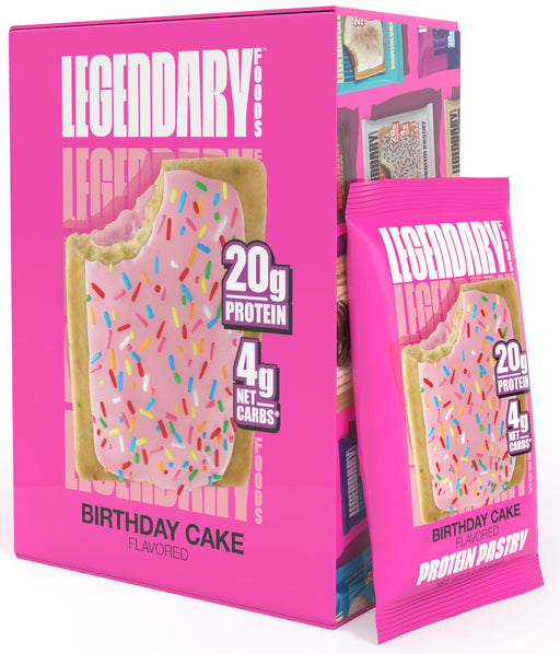 Legendary Foods Protein Pastry Tart 10x61g