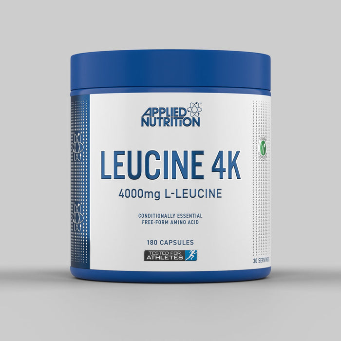 Applied Nutrition Leucine 4K 180 Capsules 30 Servings - Amino Acids and BCAAs at MySupplementShop by Applied Nutrition