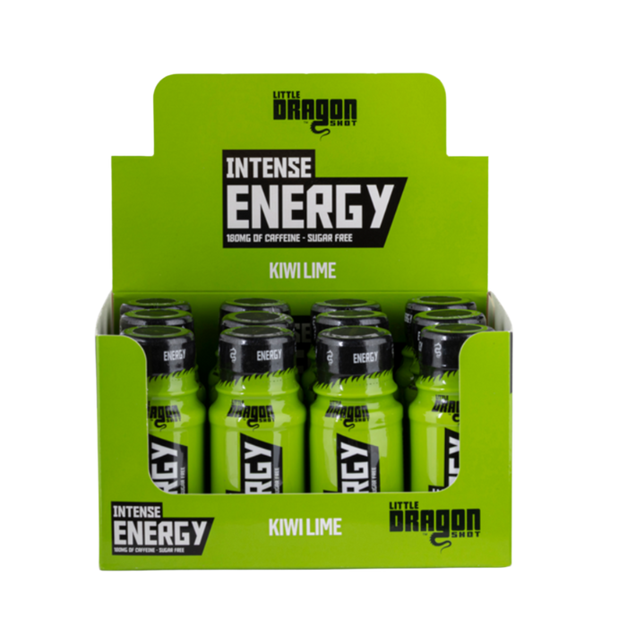 Little Dragon Intense Energy 12x60ml Kiwi Lime