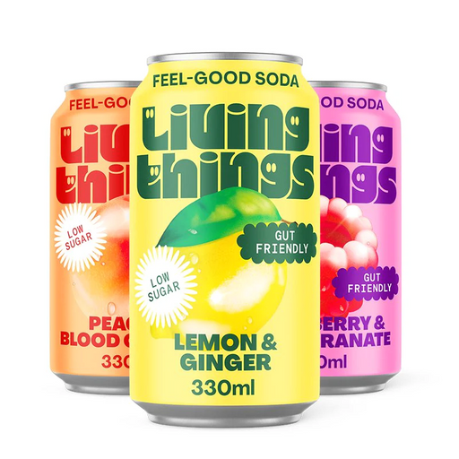 Living Things Prebiotic Soda