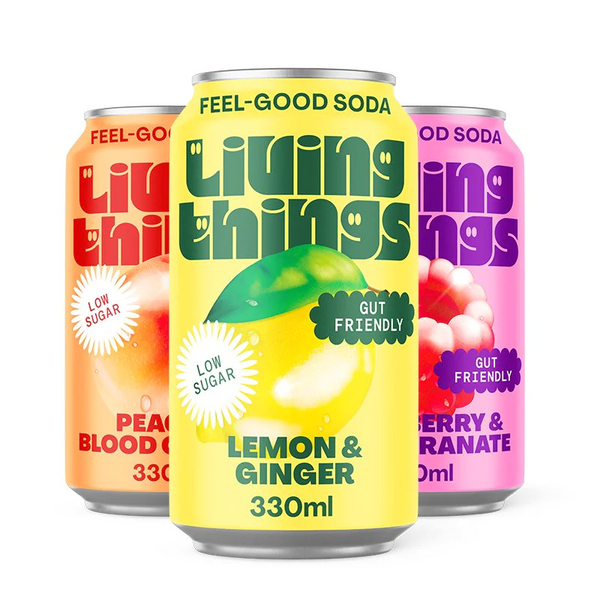 Living Things Prebiotic Soda