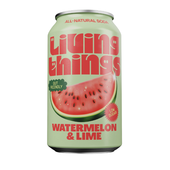 Living Things Prebiotic Soda