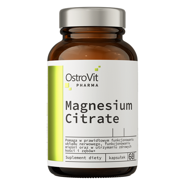 OstroVit Pharma Magnesium Citrate 60 Caps