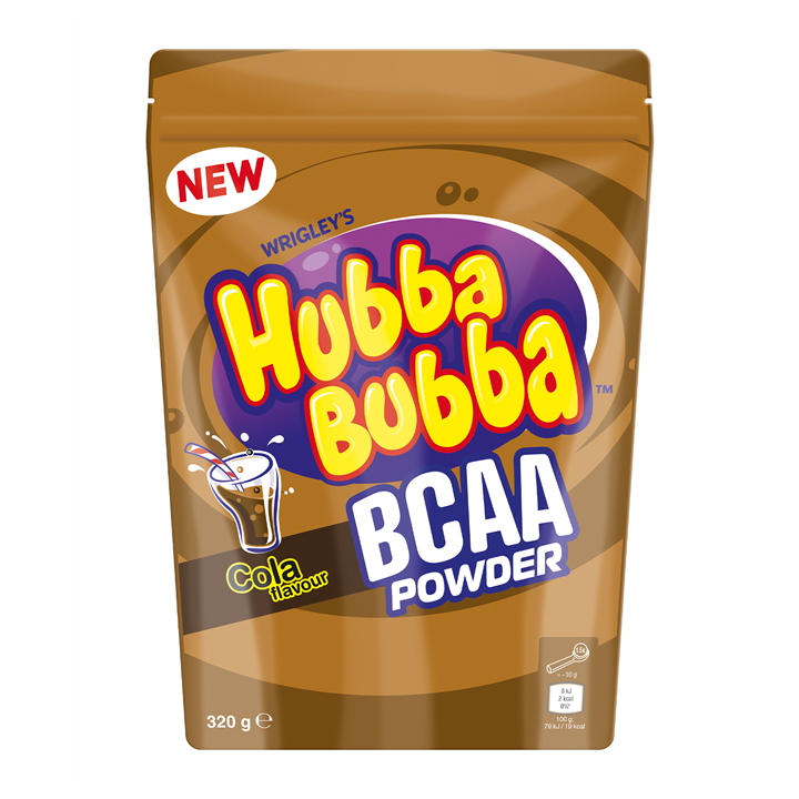 Hubba Bubba BCAA 320g Cola - BCAAs at MySupplementShop by Hubba Bubba