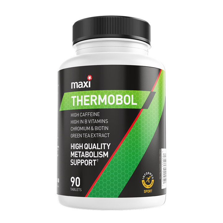 Maxi Nutrition Thermobol 90 Tablets: Your Ultimate Fat Metaboliser - Weight Control at MySupplementShop by Maxi Nutrition